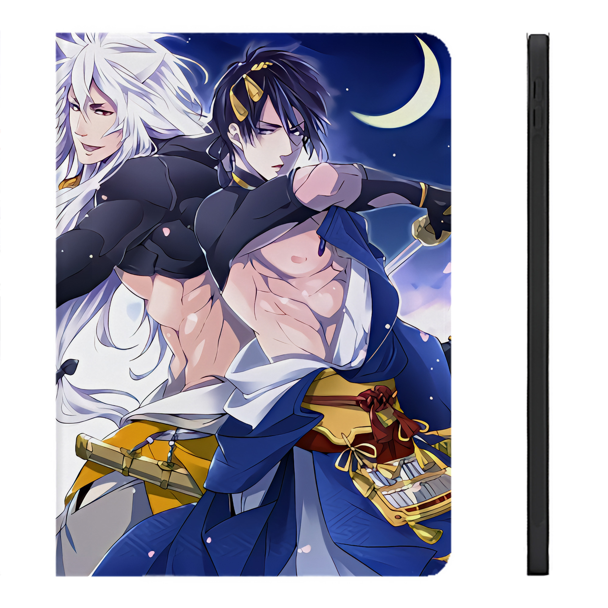 （画像用） 刀剣乱舞 Touken Ranbu IPadケース ペンホルダー付き ブックスタイルデザイン